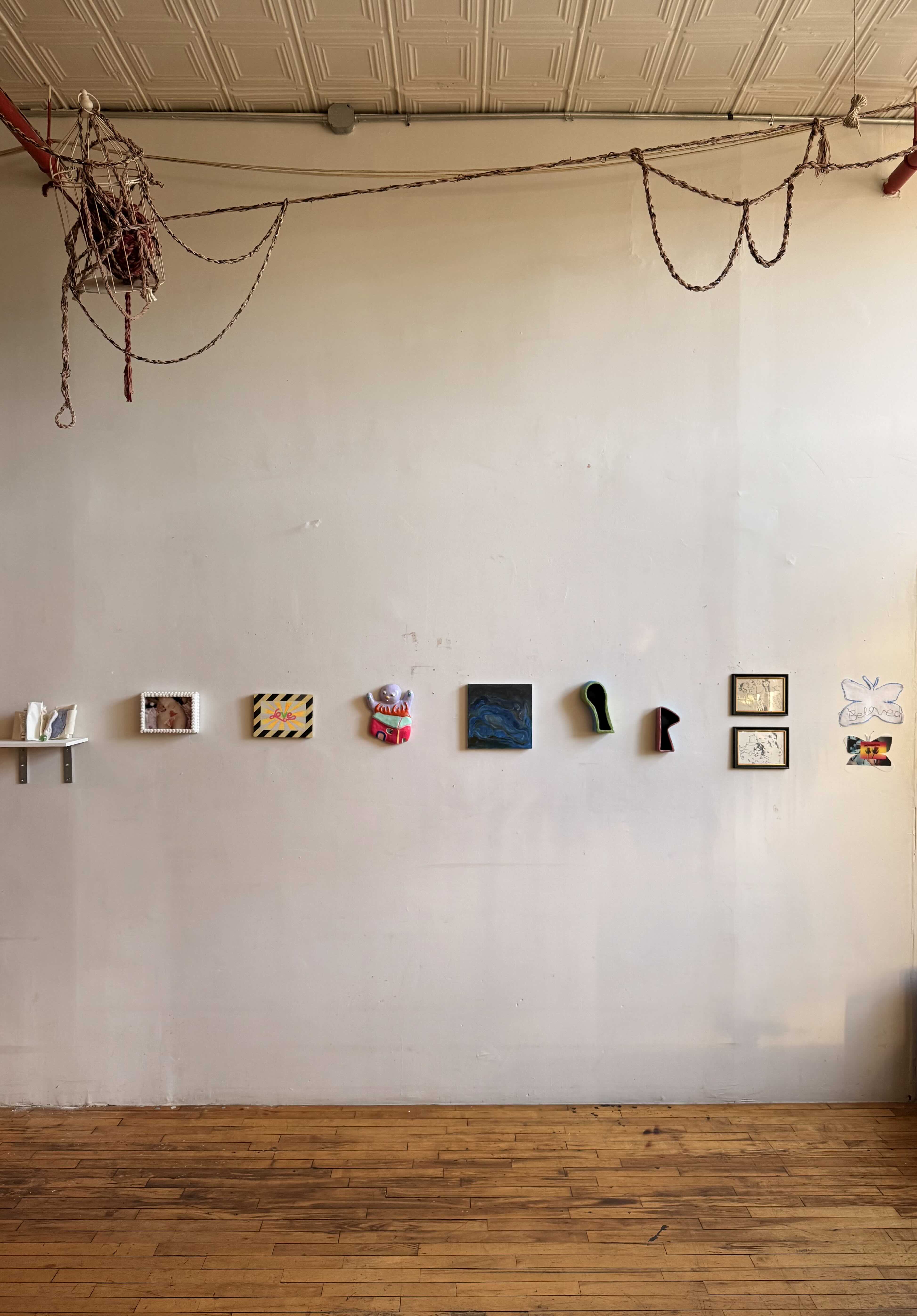 Horizonality at ZXY Gallery